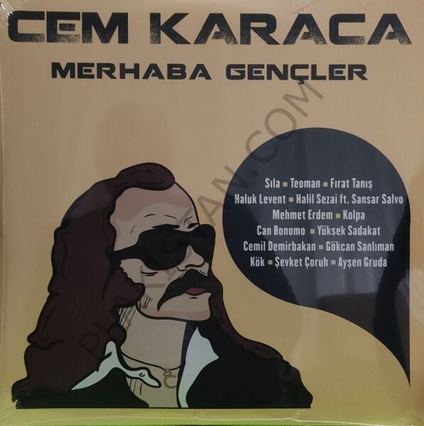 Cem Karaca / Merhaba Gençler- LP PLAK