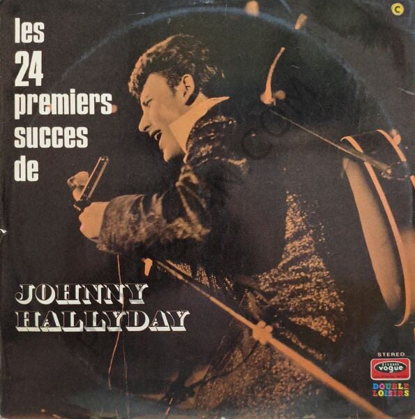 Johnny Hallyday – Les 24 Premiers Succes De Johnny Hallyday LP PLAK