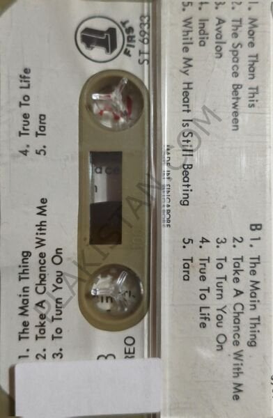 Roxy Music – Avalon kaset