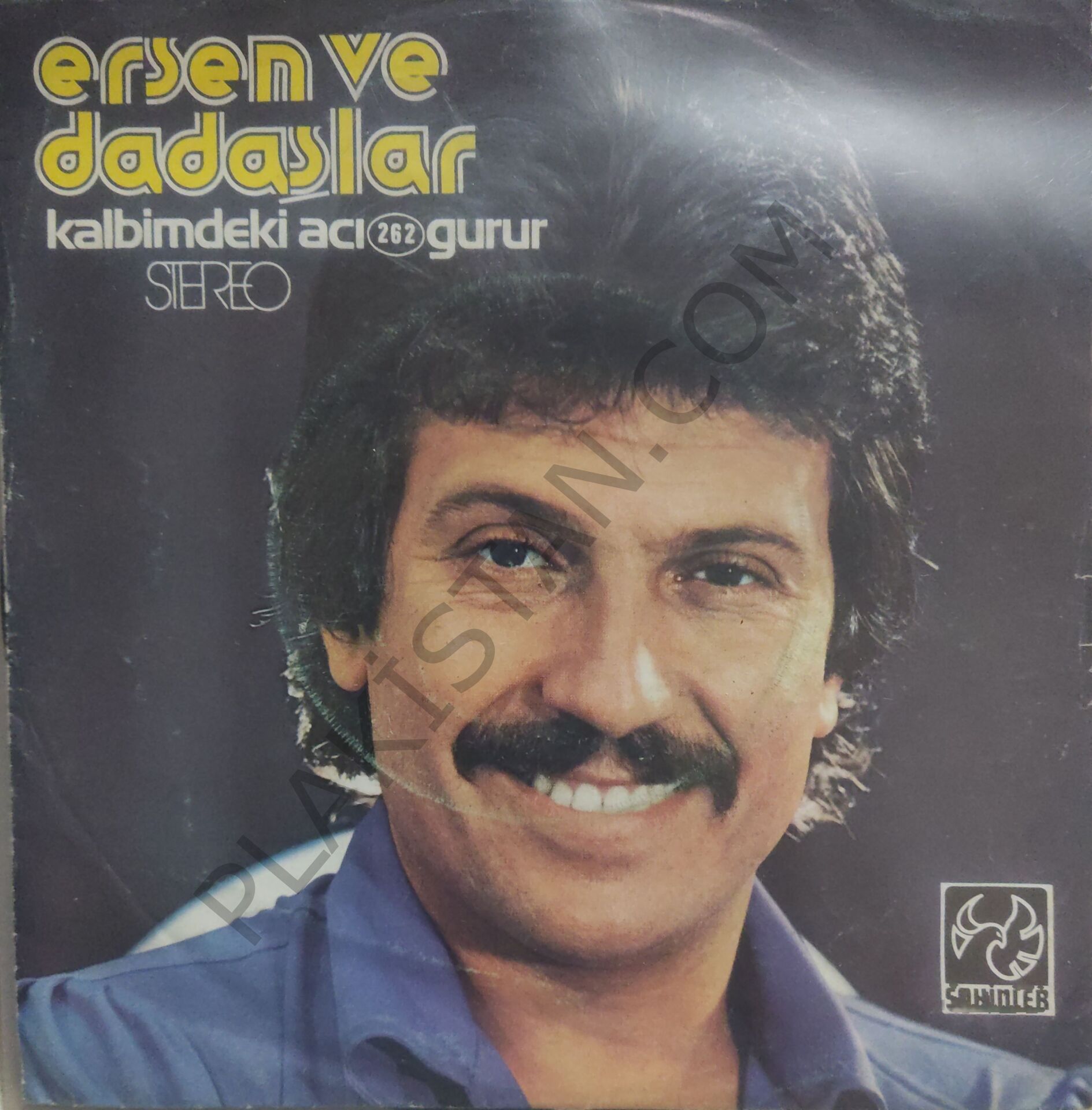 Ersen ve Dadaşlar Kalbimdeki Acı 45 lik