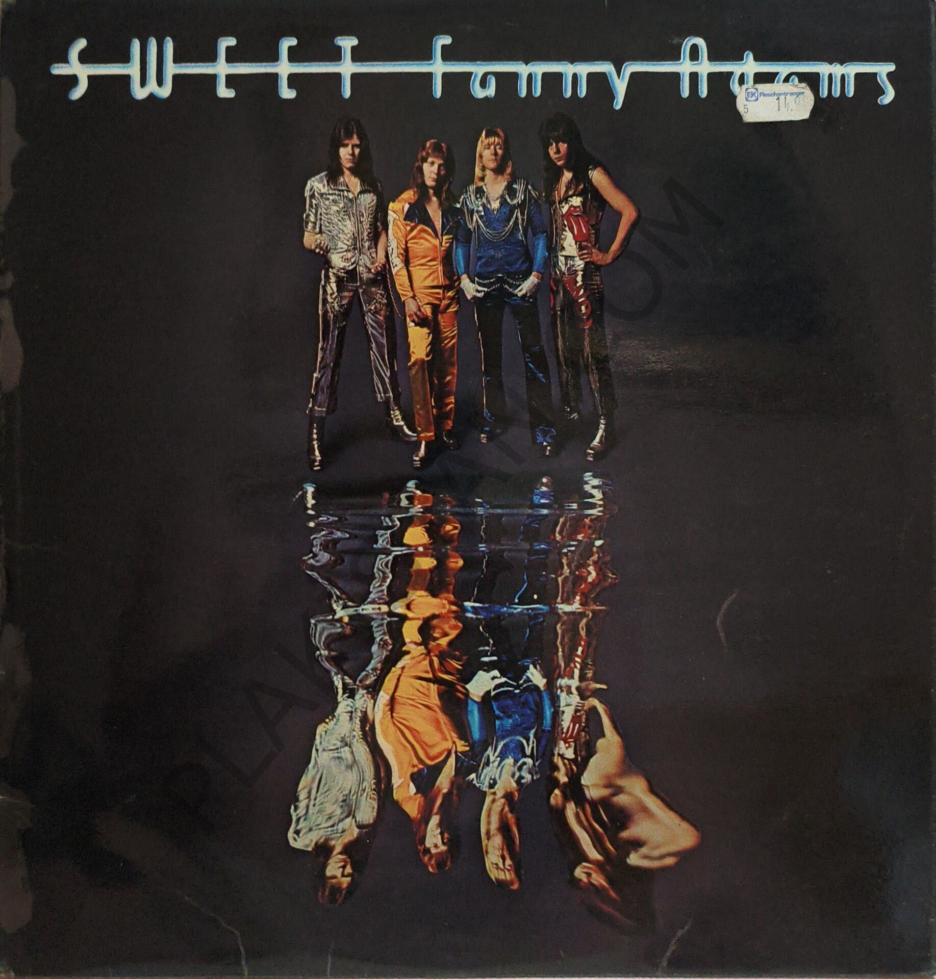 The Sweet – Sweet Fanny Adams LP PLAK