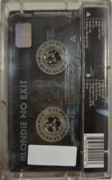 Blondie – No Exit kaset
