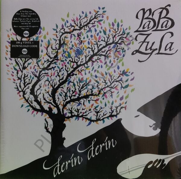 Baba Zula ‎– Derin Derin LP PLAK