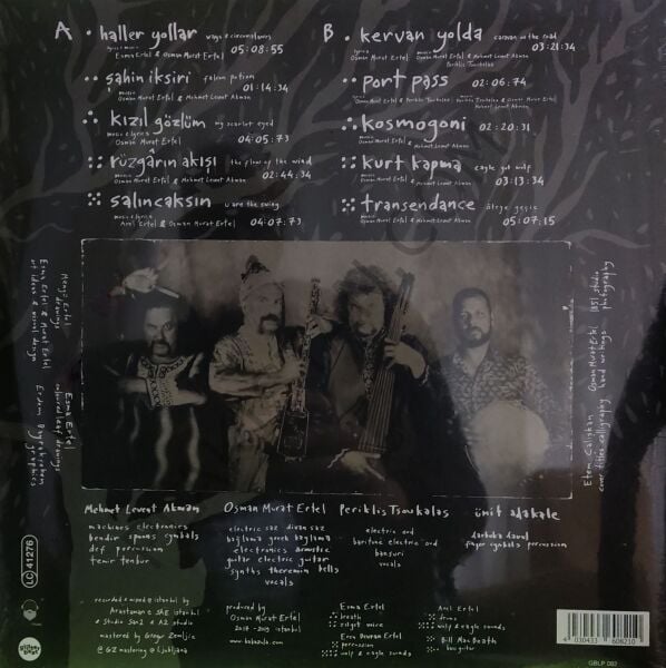 Baba Zula ‎– Derin Derin LP PLAK