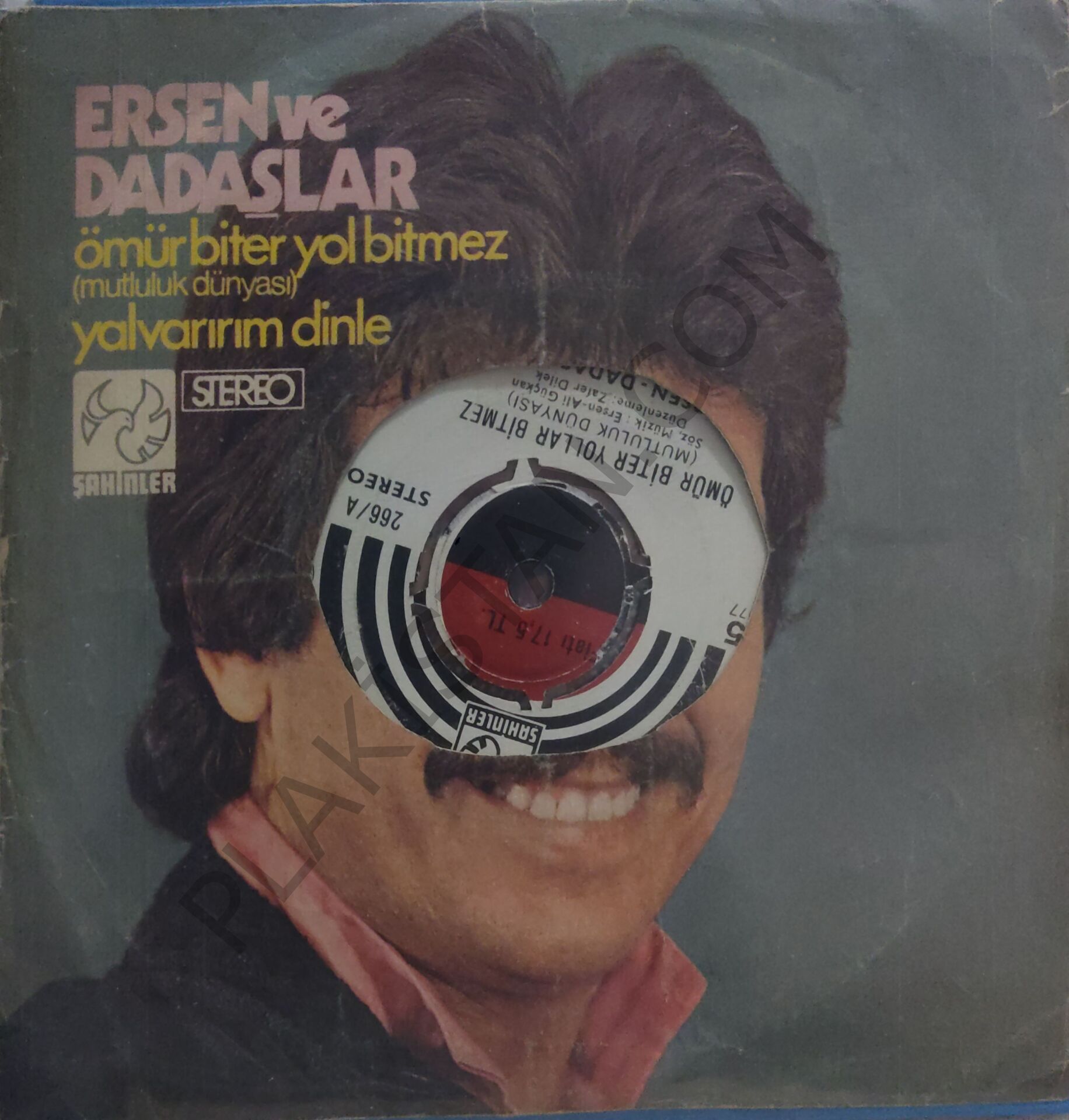 Ersen Ve Dadaşlar Ömür Biter Yol Bitmez 45lik