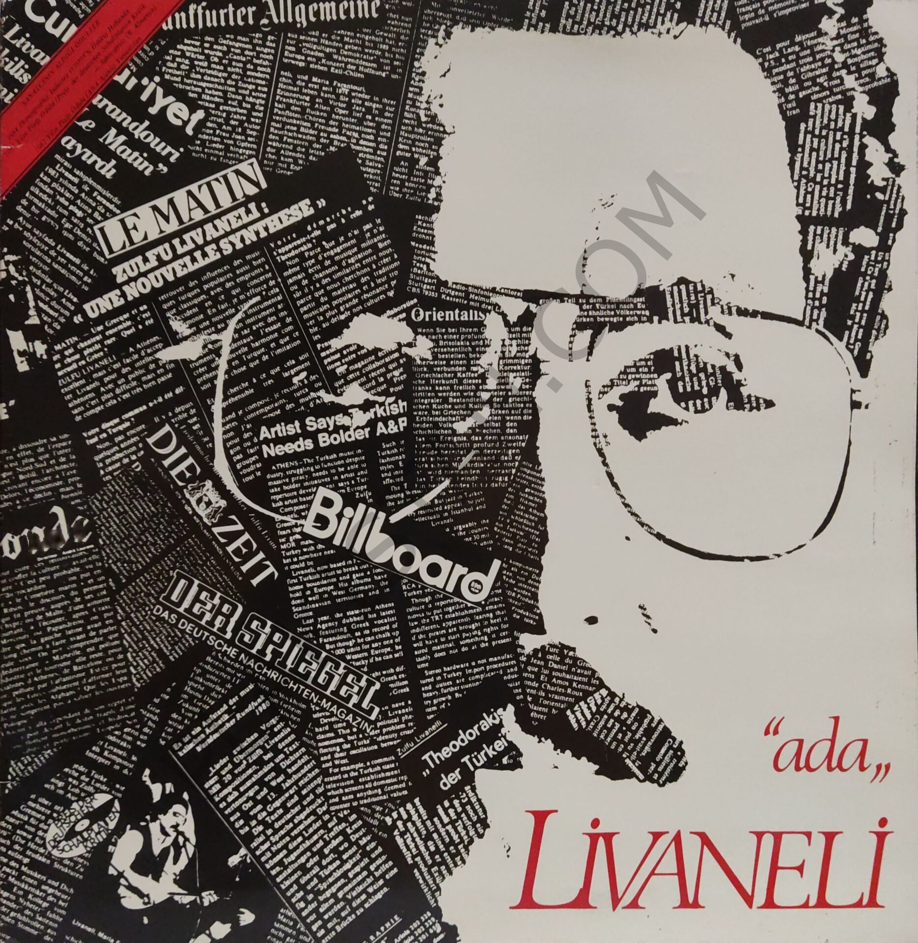 Zülfü Livaneli Ada LP