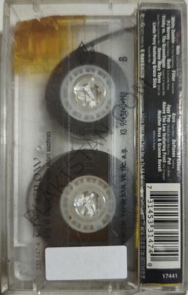 The Crow: City Of Angels - Original Motion Picture Soundtrack kaset