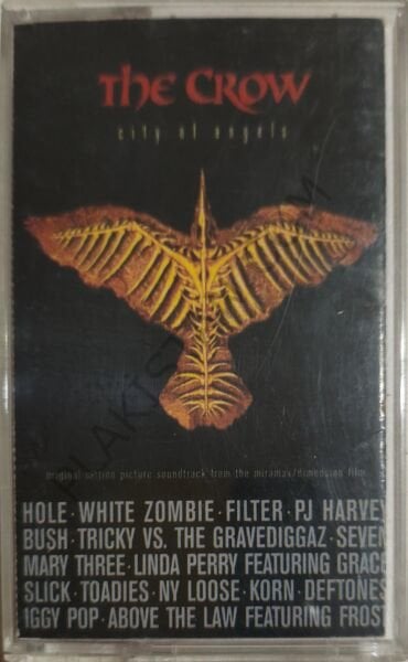 The Crow: City Of Angels - Original Motion Picture Soundtrack kaset