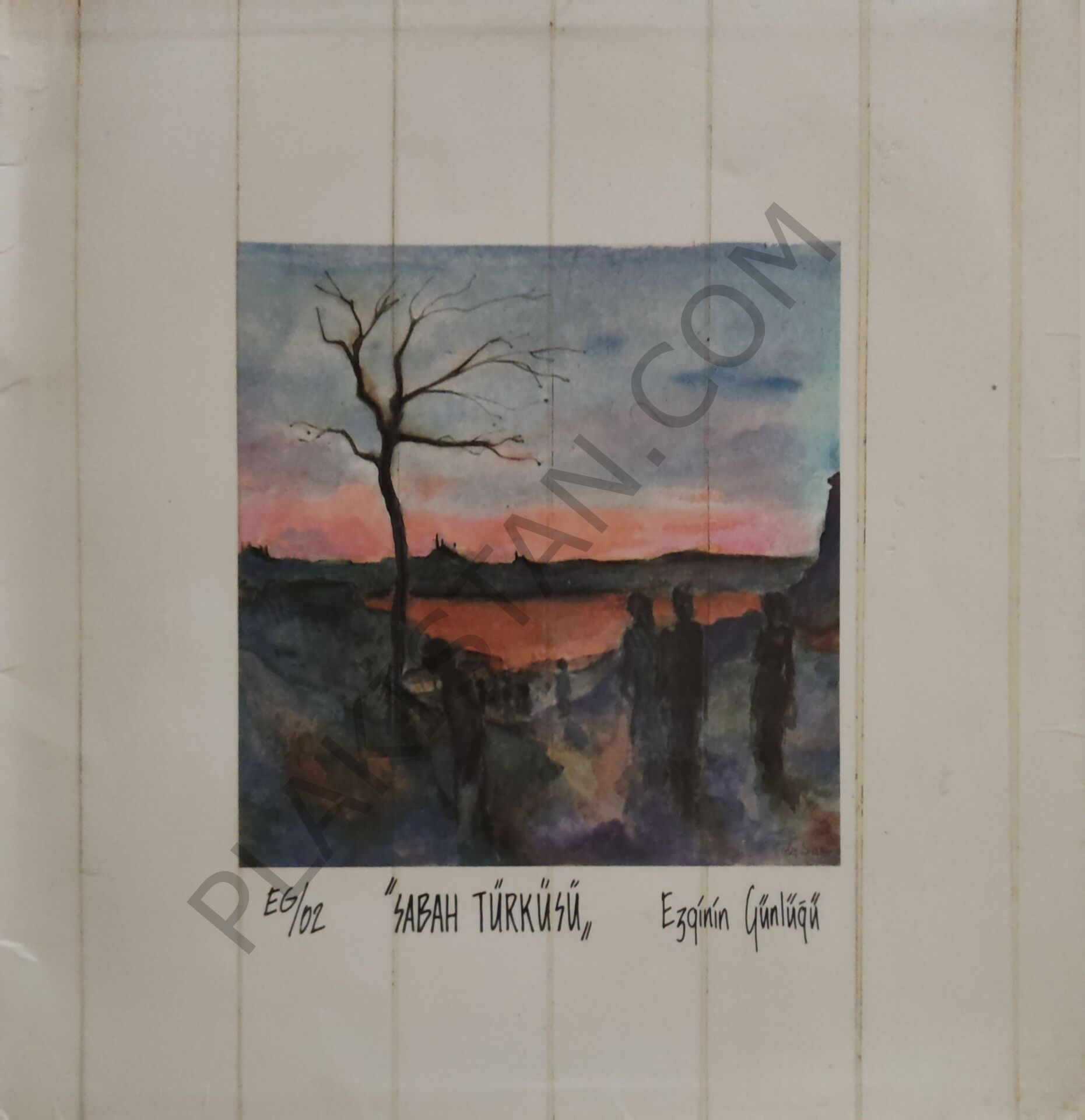 Ezginin Günlüğü - Sabah Türküsü LP PLAK