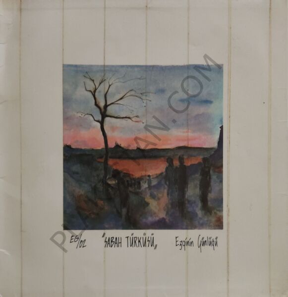 Ezginin Günlüğü - Sabah Türküsü LP PLAK