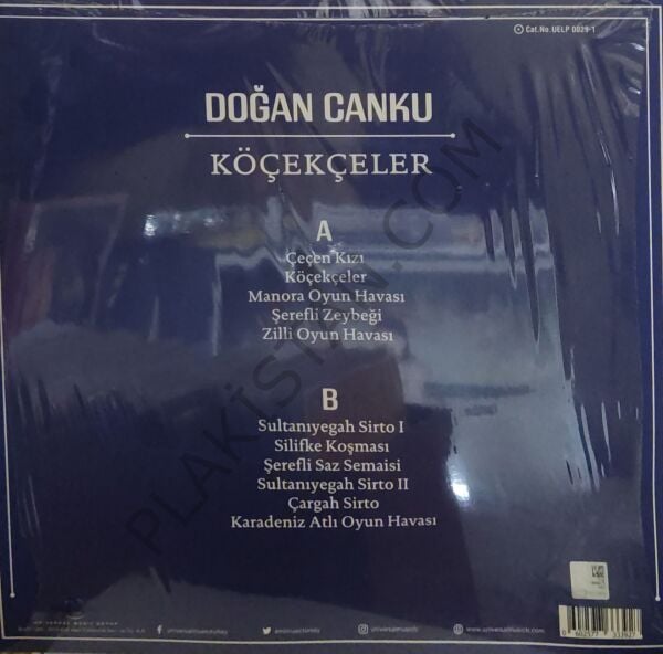 Doğan Canku – Köçekçeler LP PLAK