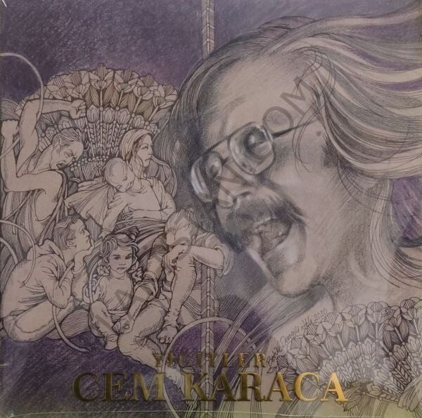 Cem Karaca - Yiğitler (Picture Disc) LP PLAK
