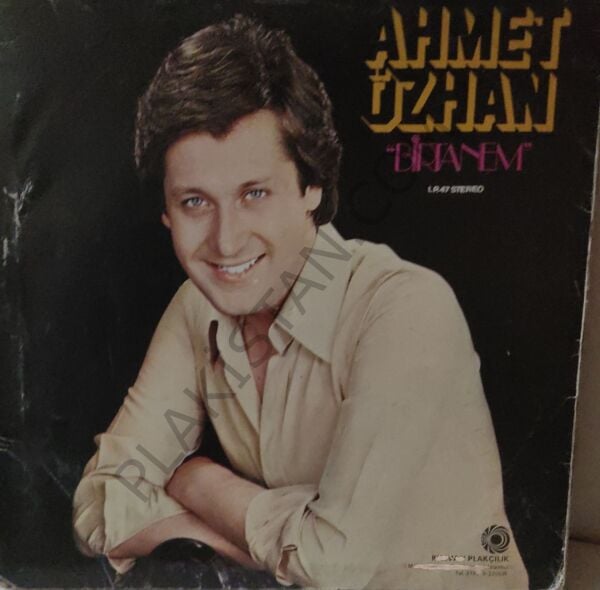 Ahmet Özhan &  Birtanem LP PLAK