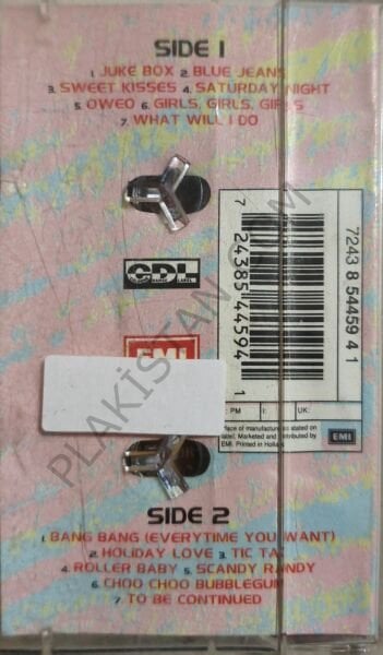 Sqeezer – Drop Your Pants kaset