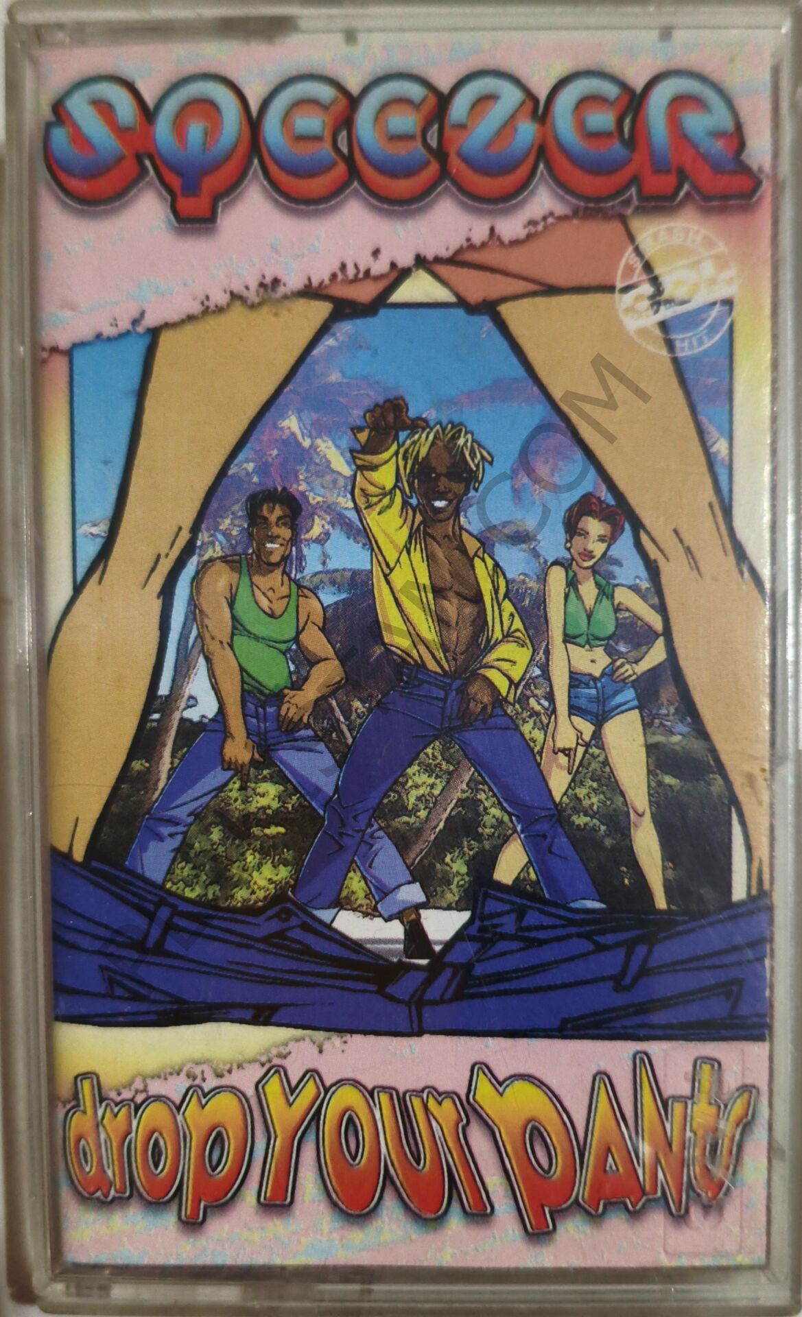 Sqeezer – Drop Your Pants kaset