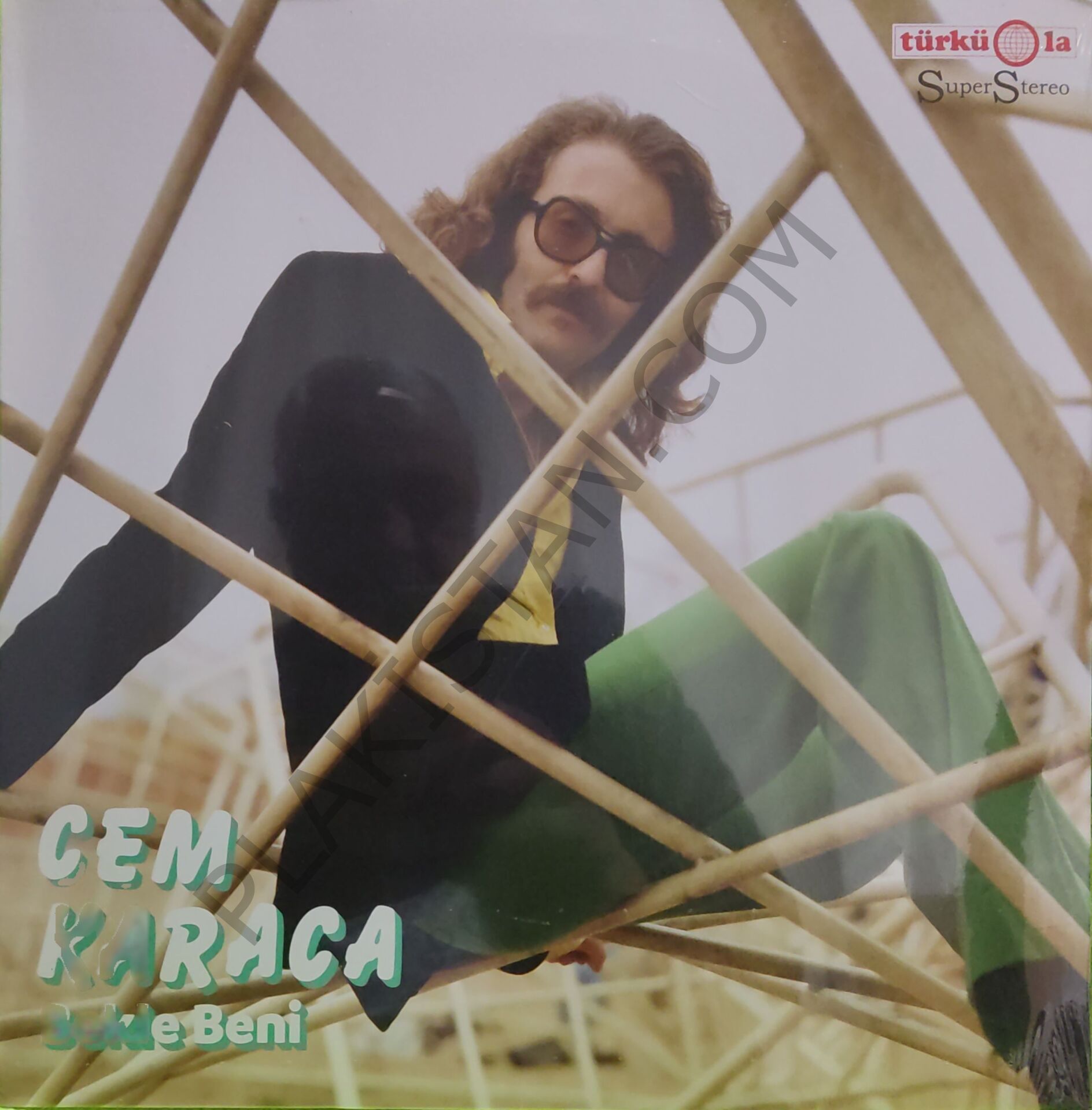 Cem Karaca – Bekle Beni Alman Baskı LP PLAK
