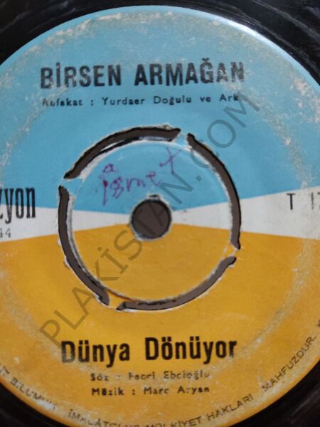 Birsen Armağan - Allı Turnam 45 lik PLAK