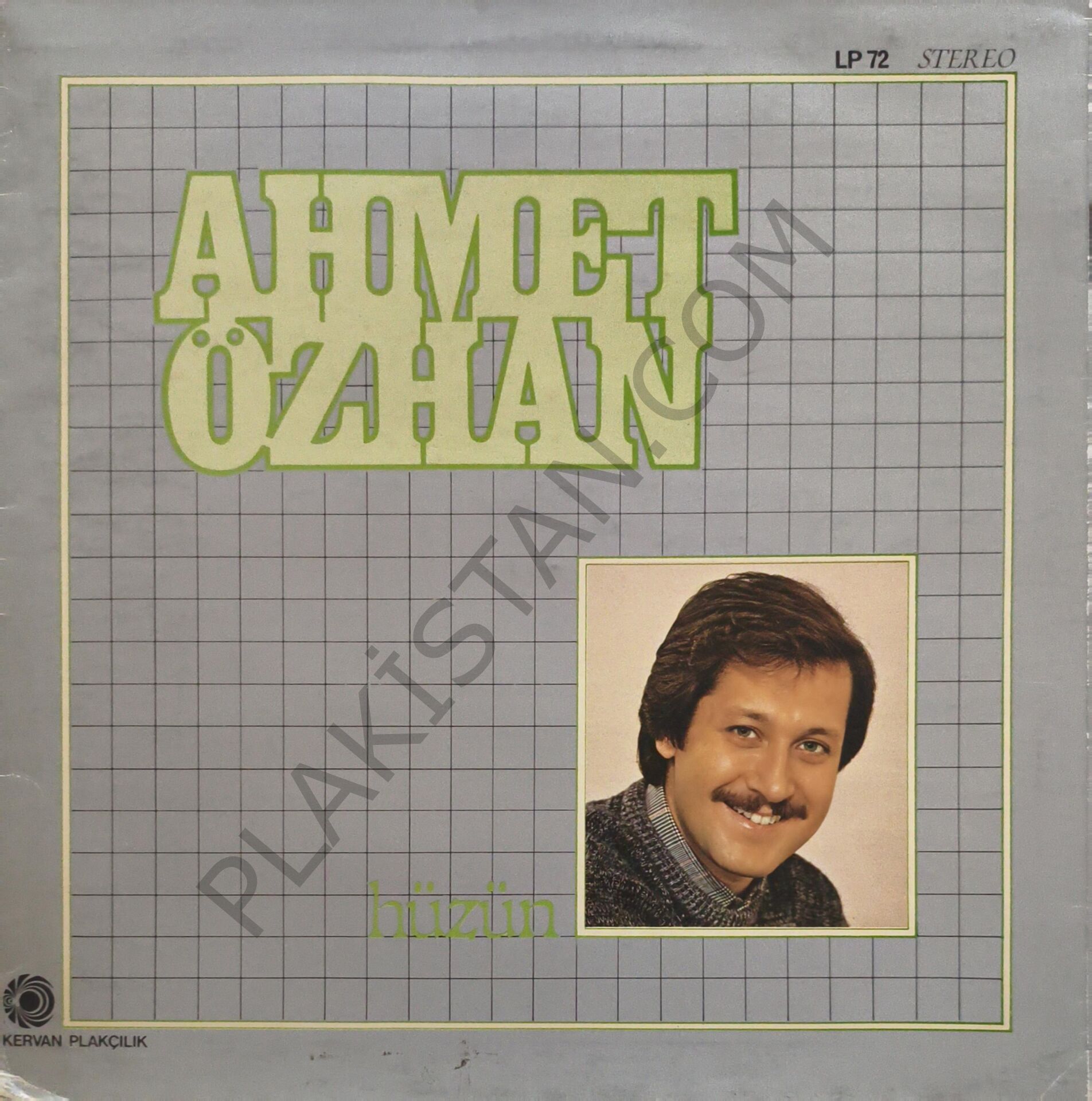 Ahmet Özhan &  Hüzün ( Dönem Baskı  ) LP PLAK