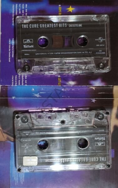 The Cure – Greatest Hits  kaset
