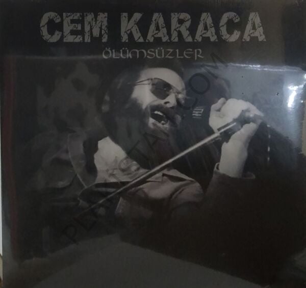 Cem Karaca – Ölümsüzler LP PLAK