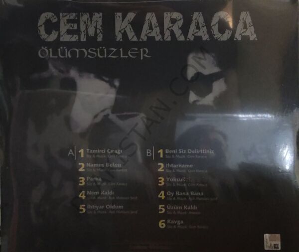 Cem Karaca – Ölümsüzler LP PLAK