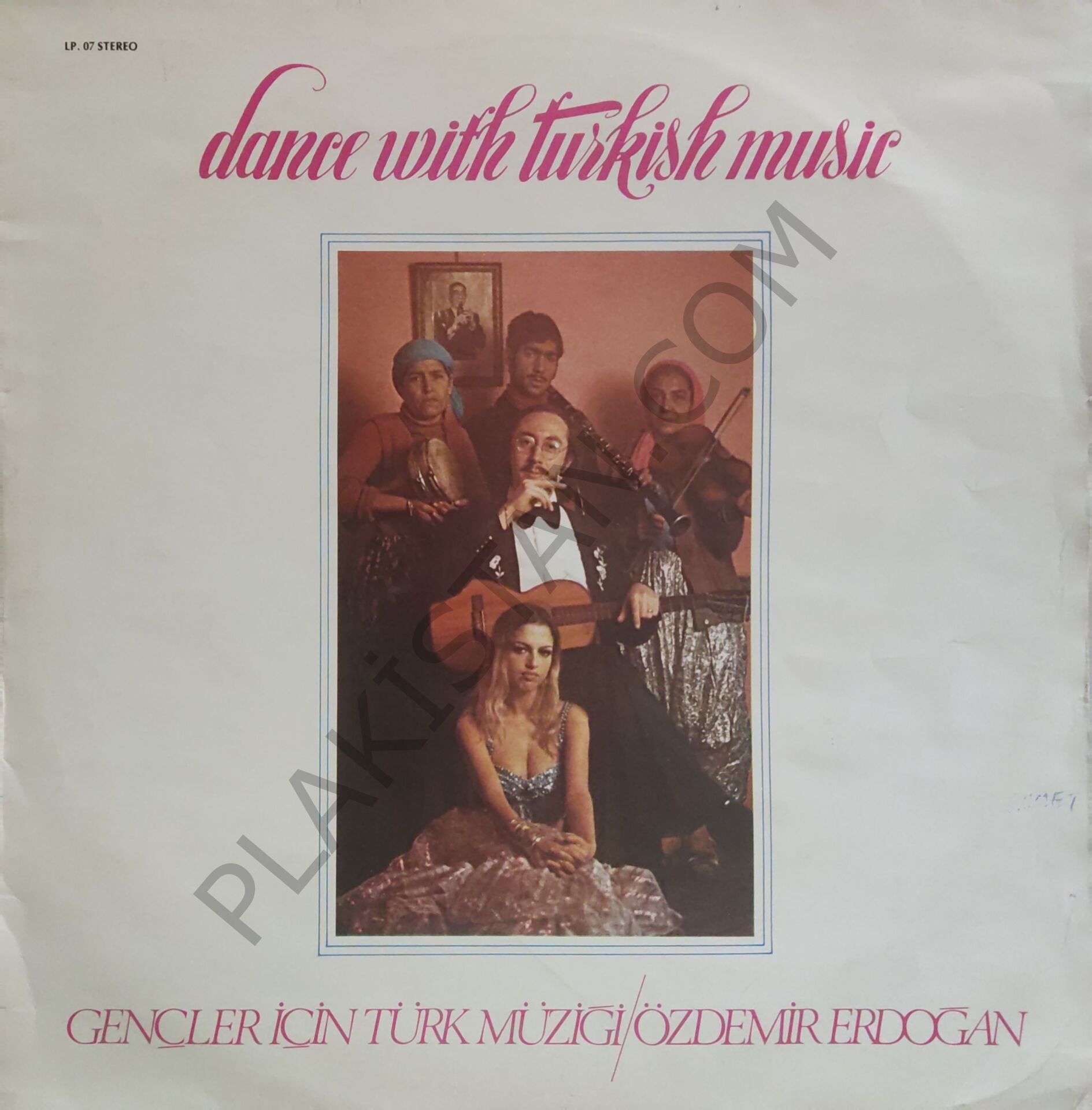 Özdemir Erdoğan Dance With Turkish Music LP PLAK