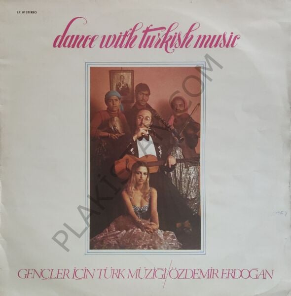 Özdemir Erdoğan Dance With Turkish Music LP