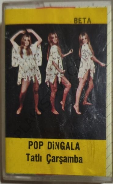 Pop dingala &  tatlı Çarşamba Minareci 3585 kaset