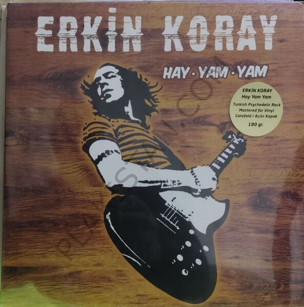 Erkin Koray - Hay Yam Yam LP PLAK