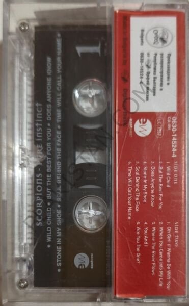 Scorpions – Pure Instinct kaset