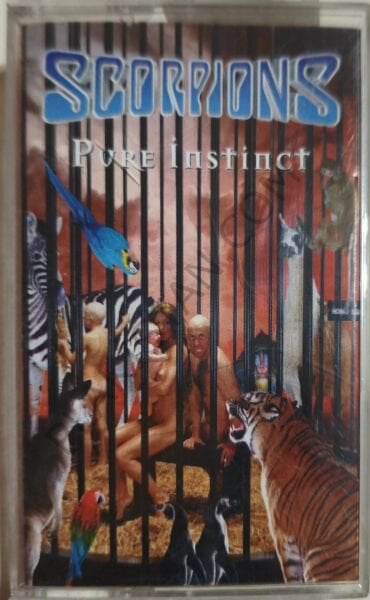 Scorpions – Pure Instinct kaset