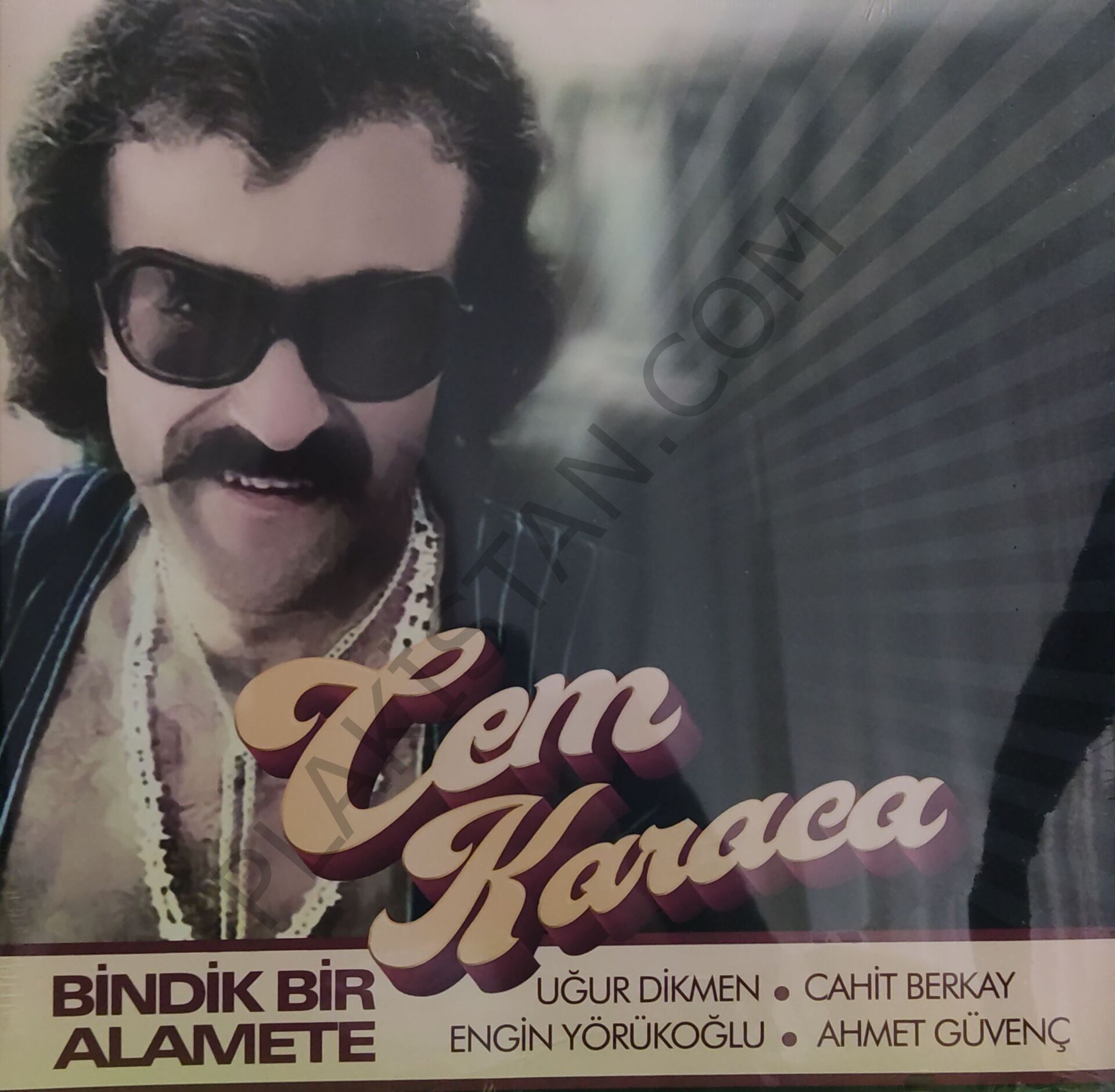 Cem Karaca: Bindik Bir Alamete -LP  PLAK