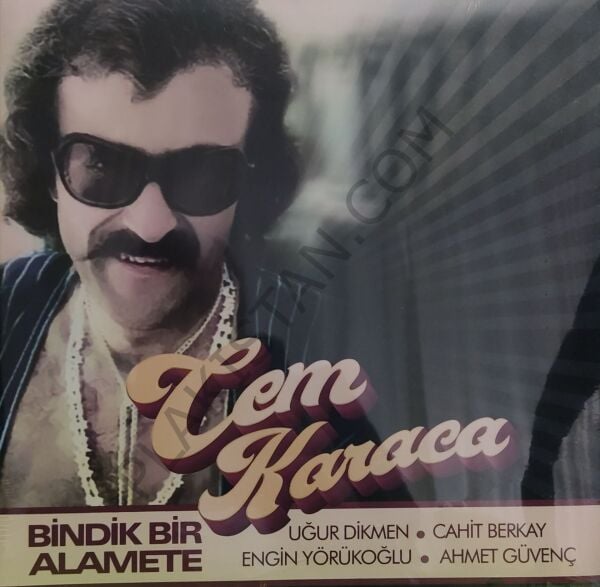 Cem Karaca: Bindik Bir Alamete -LP  PLAK