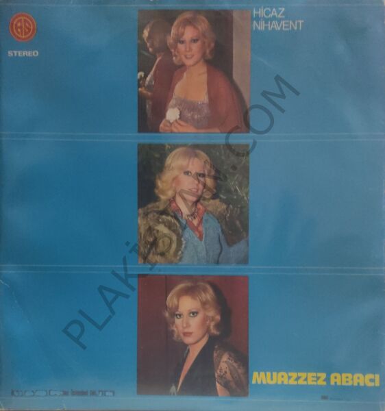 Muazzez Abacı& Hicaz Nihavent LP PLAK