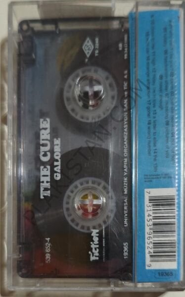 The Cure – Galore (The Singles 1987-1997) kaset
