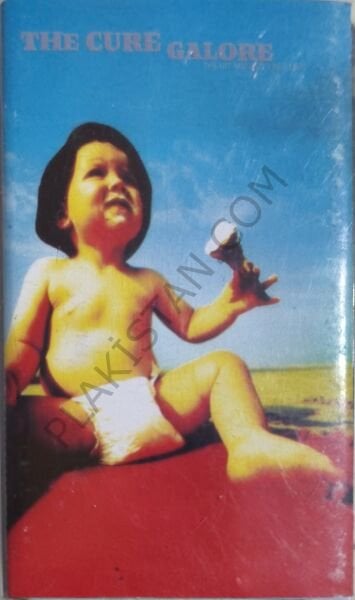 The Cure – Galore (The Singles 1987-1997) kaset