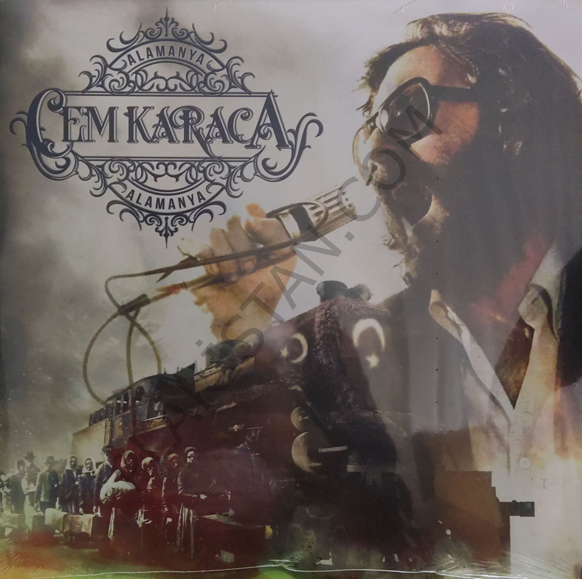 Cem Karaca – Alamanya - The Best Of Cem Karaca Vol.5 LP PLAK