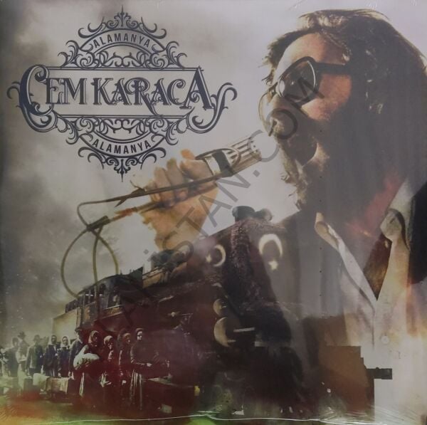 Cem Karaca – Alamanya - The Best Of Cem Karaca Vol.5 LP PLAK