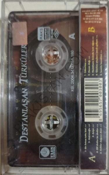 Destanşan  türküler kaset ( Asiye ) kaset