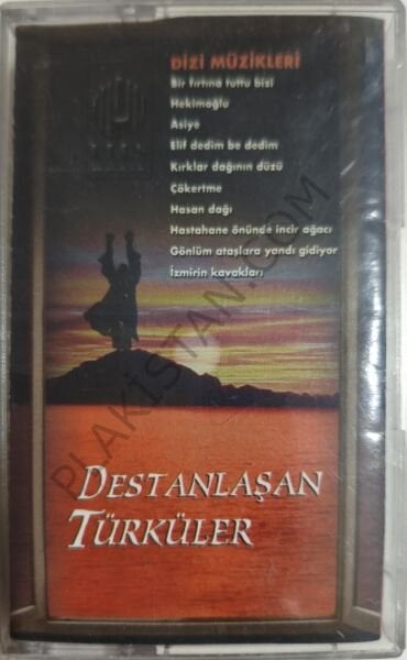 Destanşan  türküler kaset ( Asiye ) kaset