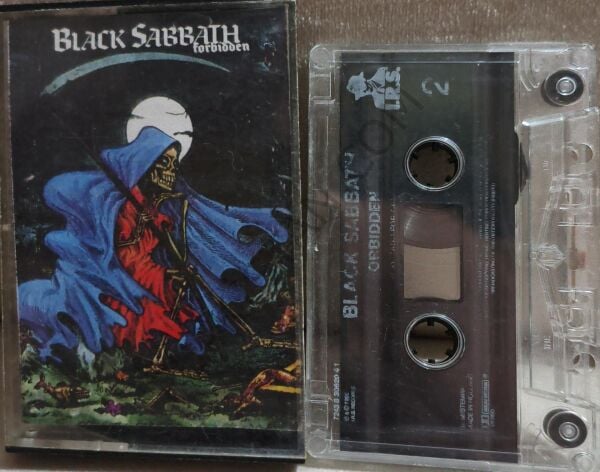 Black Sabbath – Forbidden KASET