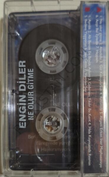 Engin Diler & Ne olur gitme kaset