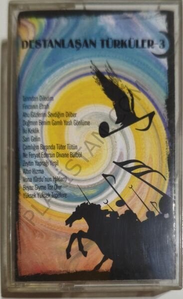 Destanşan türküler 3 kaset