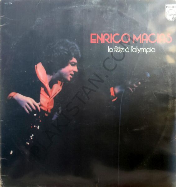 Enrico Macias - Ajda Pekkan La Féte A L'olympia Double LP PLAK