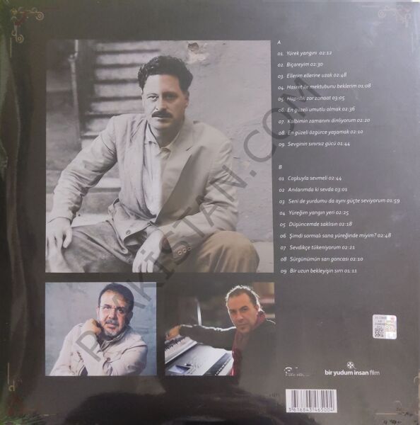 Can Atilla Nazım Aramızda LP PLAK