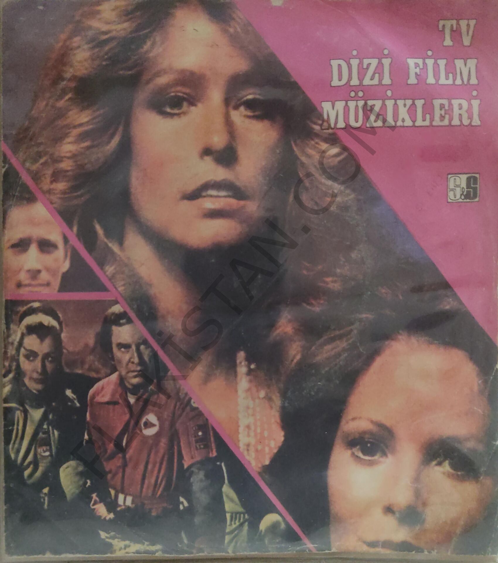 TV DİZİ FİLM MÜZİKLERİ 45 lik