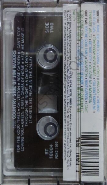 The Country side of JIM NABORS KASET