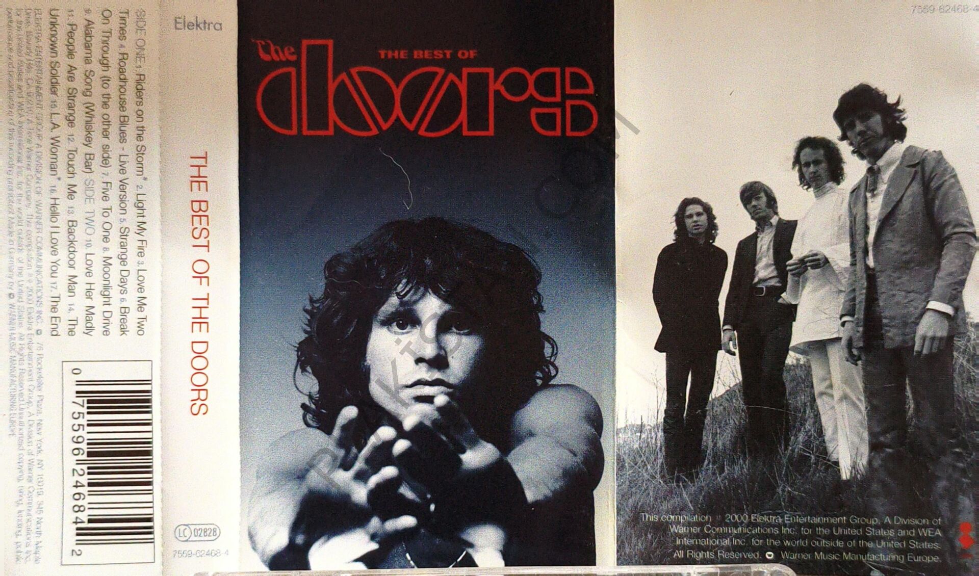 The Doors – The Best Of The Doors KASET