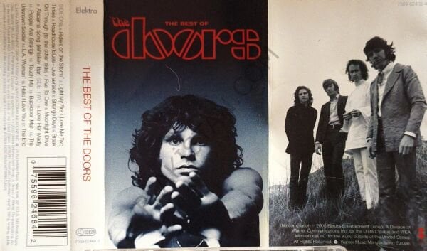 The Doors – The Best Of The Doors KASET
