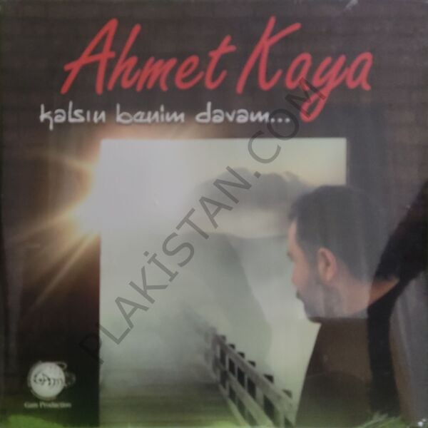 Ahmet Kaya & Kalsın Benim Davam LP PLAK